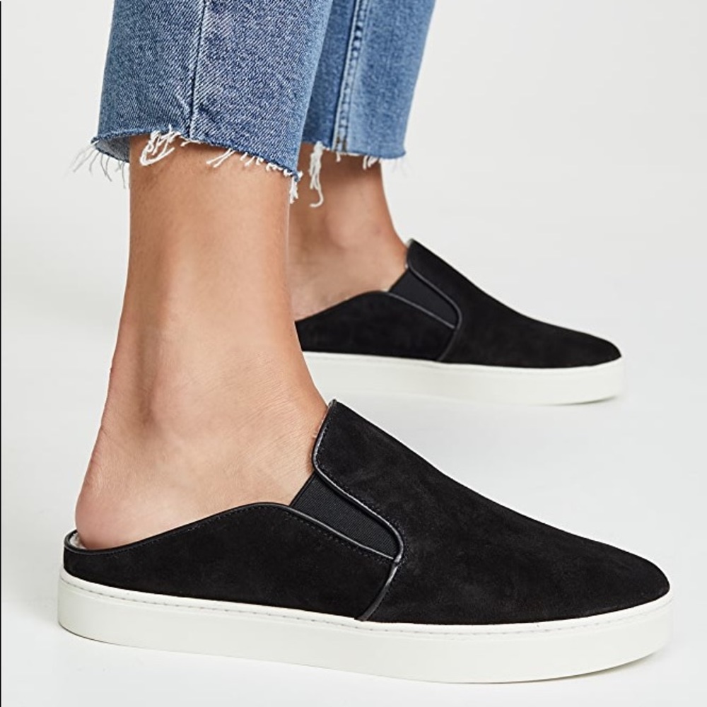 NWOT Vince | Garvey 2 Slip On Sneaker Mules